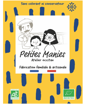 Diamant d'Oc cannelle pur beurre bio - sablés fondants