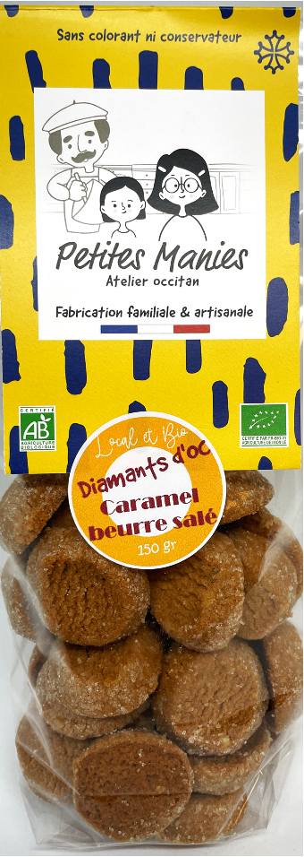 Diamant d'Oc caramel beurre salé bio