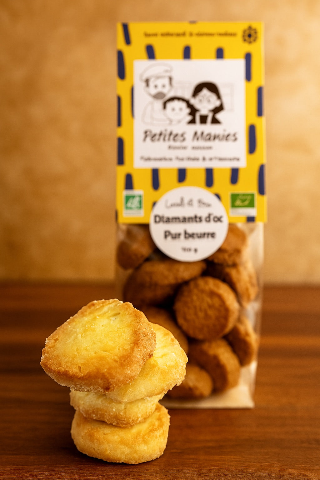 Diamants D'Oc nature bio 150gr